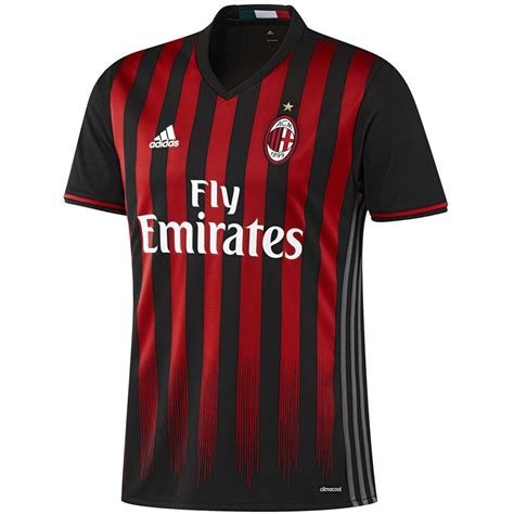 adidas ac milan home replica xs|AC Milan Football Shirts and Kit .